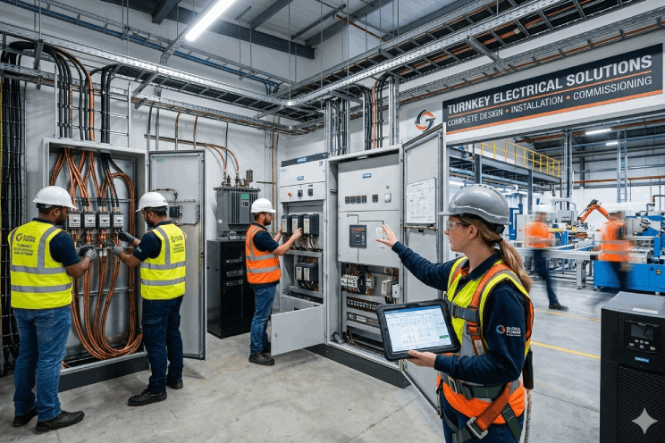 Turnkey Electrical Solutions